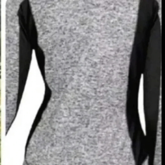 Athleta Running Wild Half Zip Jacket Gray Black Casual Outdoor Activewear Small - Picture 6 of 9